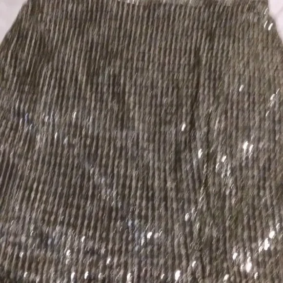 🆕 ASHROS DESIGN Metallic & Black Mock Wrap Dress Live it! Has Mesh sleeves SZ 1X - Picture 4 of 10